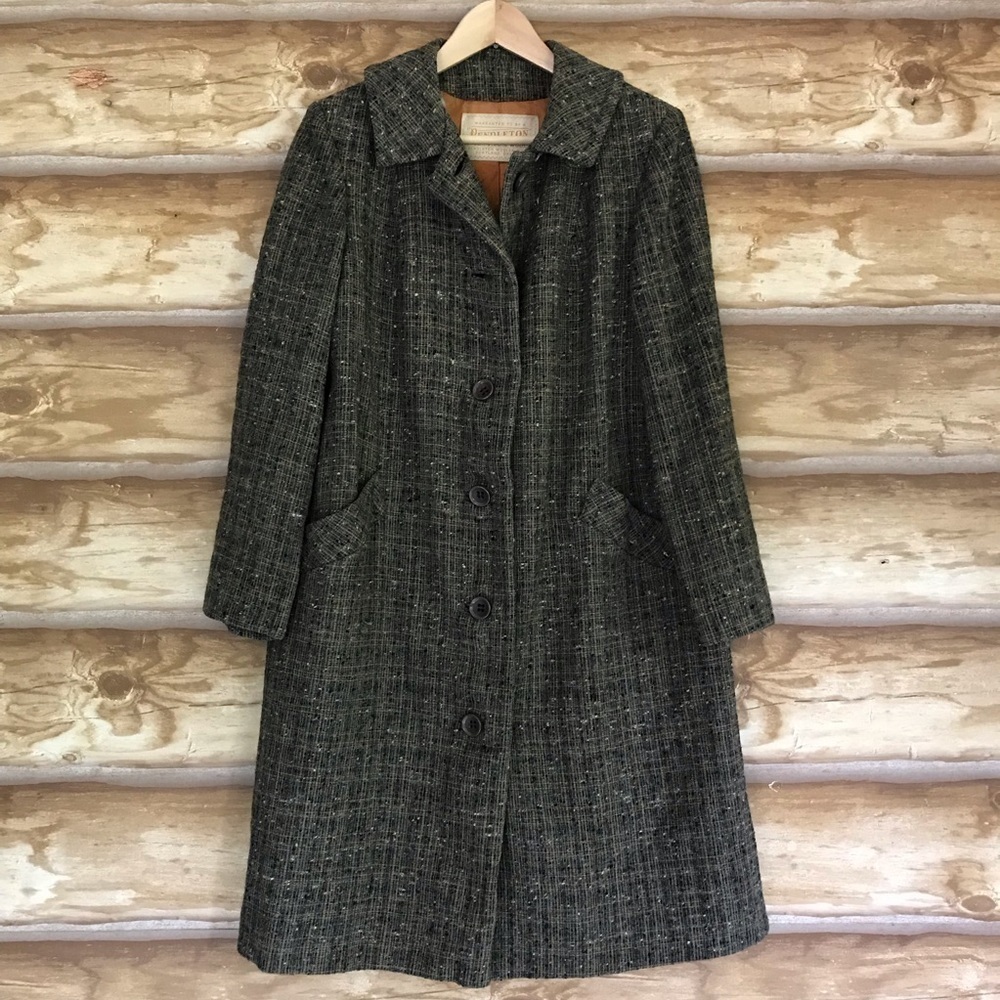 Vintage Pendleton virgin wool tweed coat approximate size medium - Picture 16 of 16
